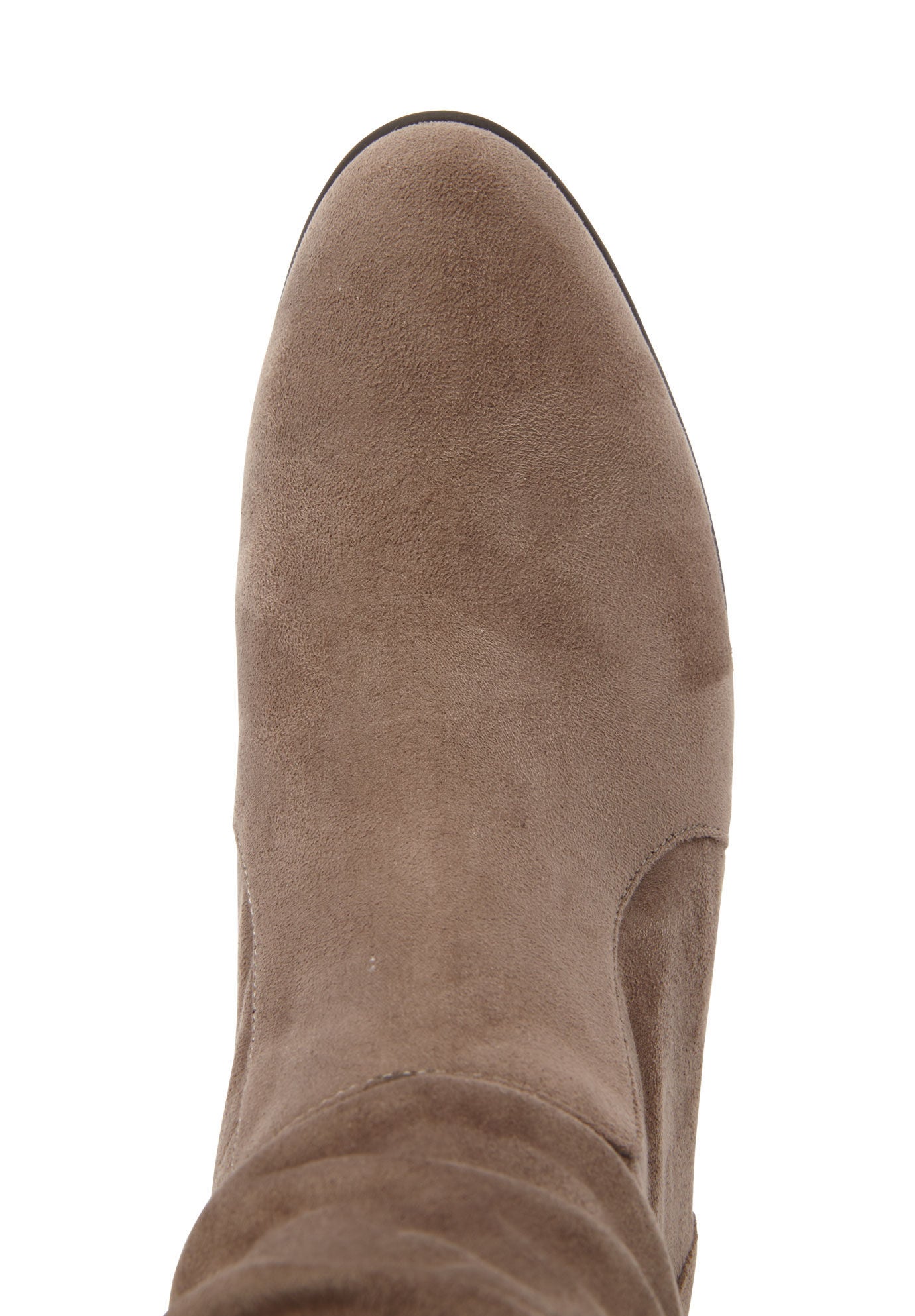 The Shelly Tall Wide Calf Boot By Comfortview, DARK TAUPE, alternate image number 4