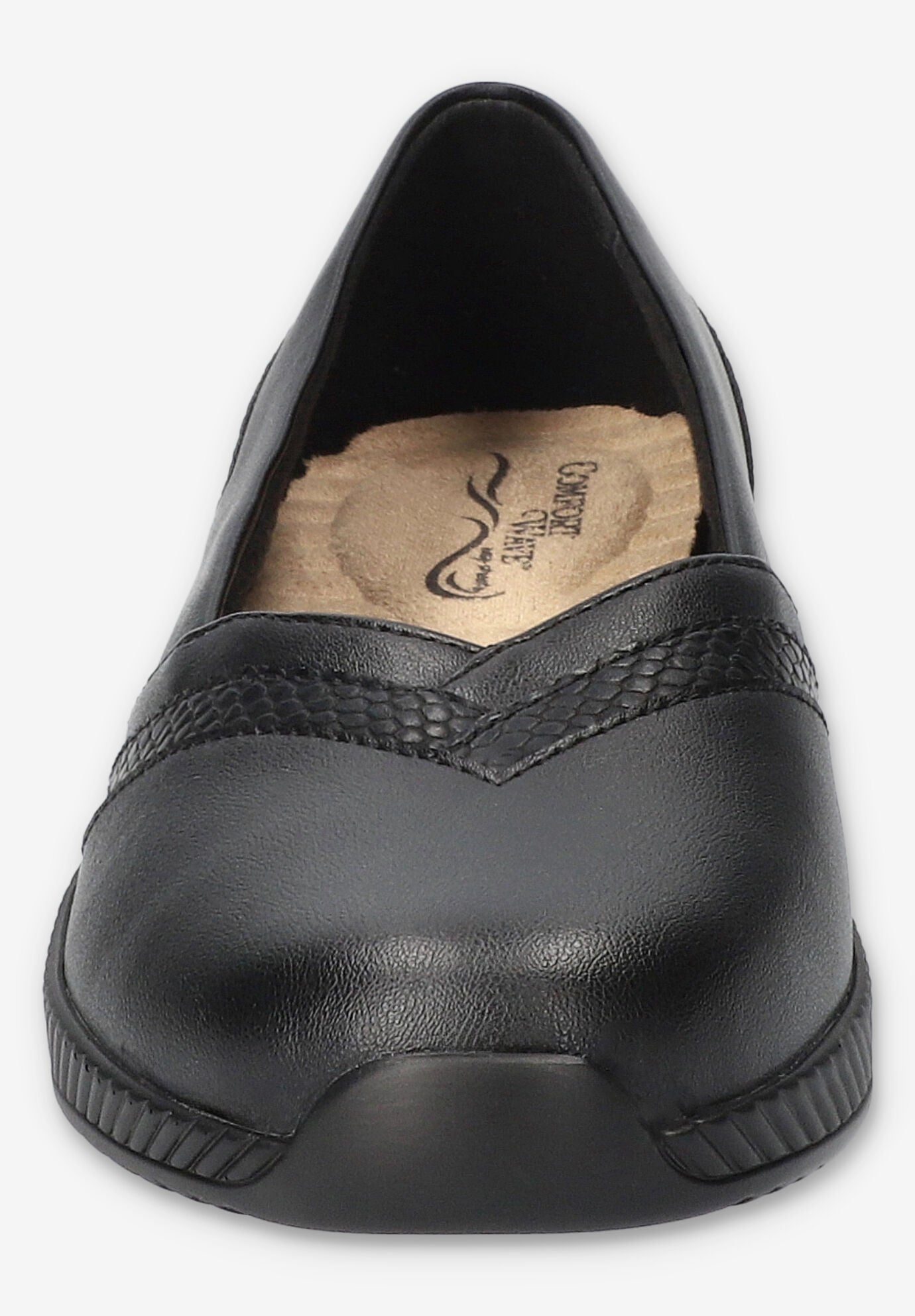 Kiera Comfort Flat, BLACK, alternate image number 3