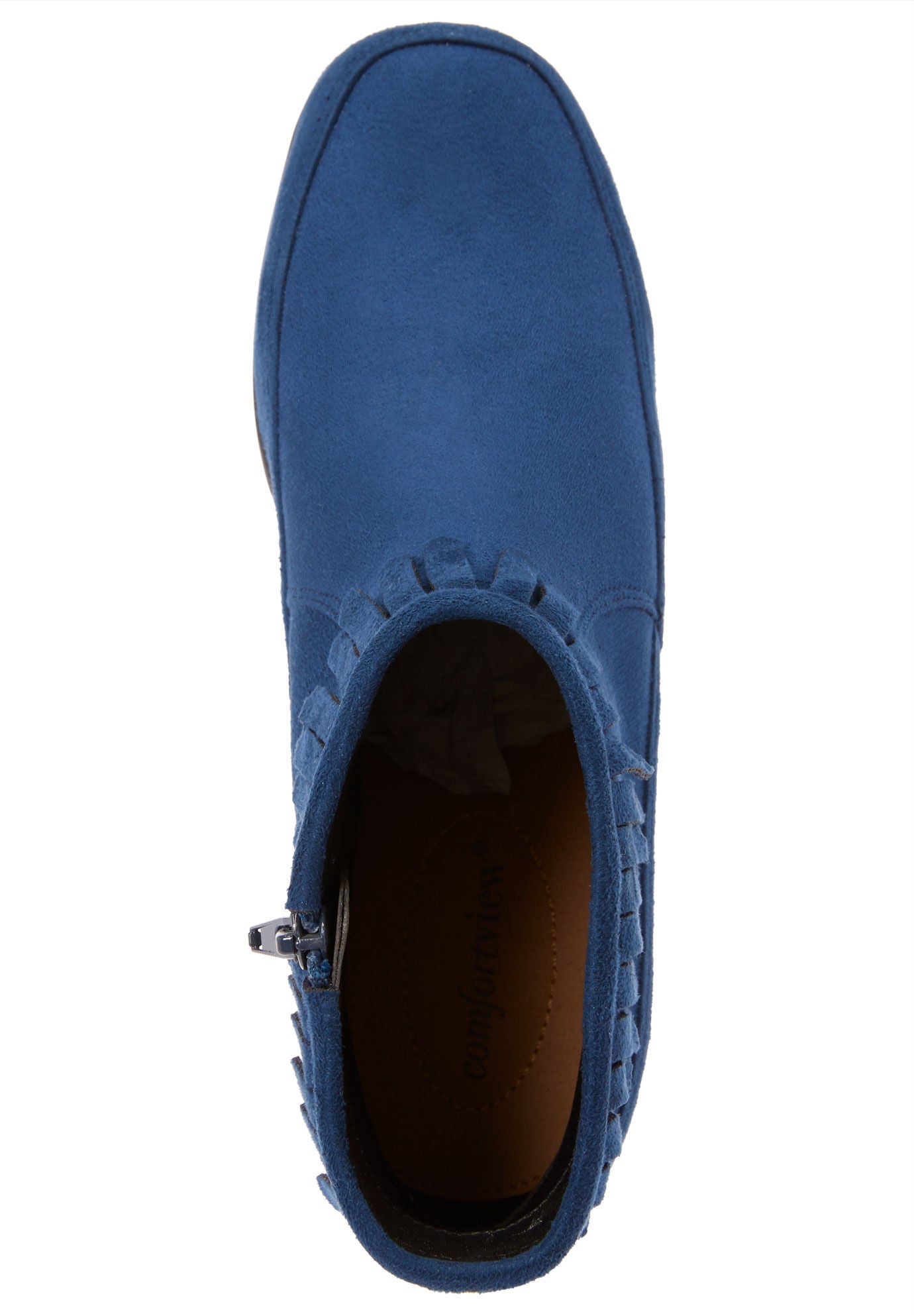 The Marion Shootie, DARK DENIM, alternate image number 4
