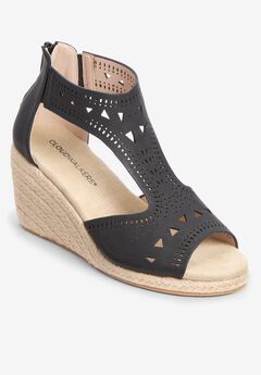The Honey Wedge Sandal