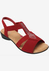 Mellow Sandal, RED, hi-res image number null