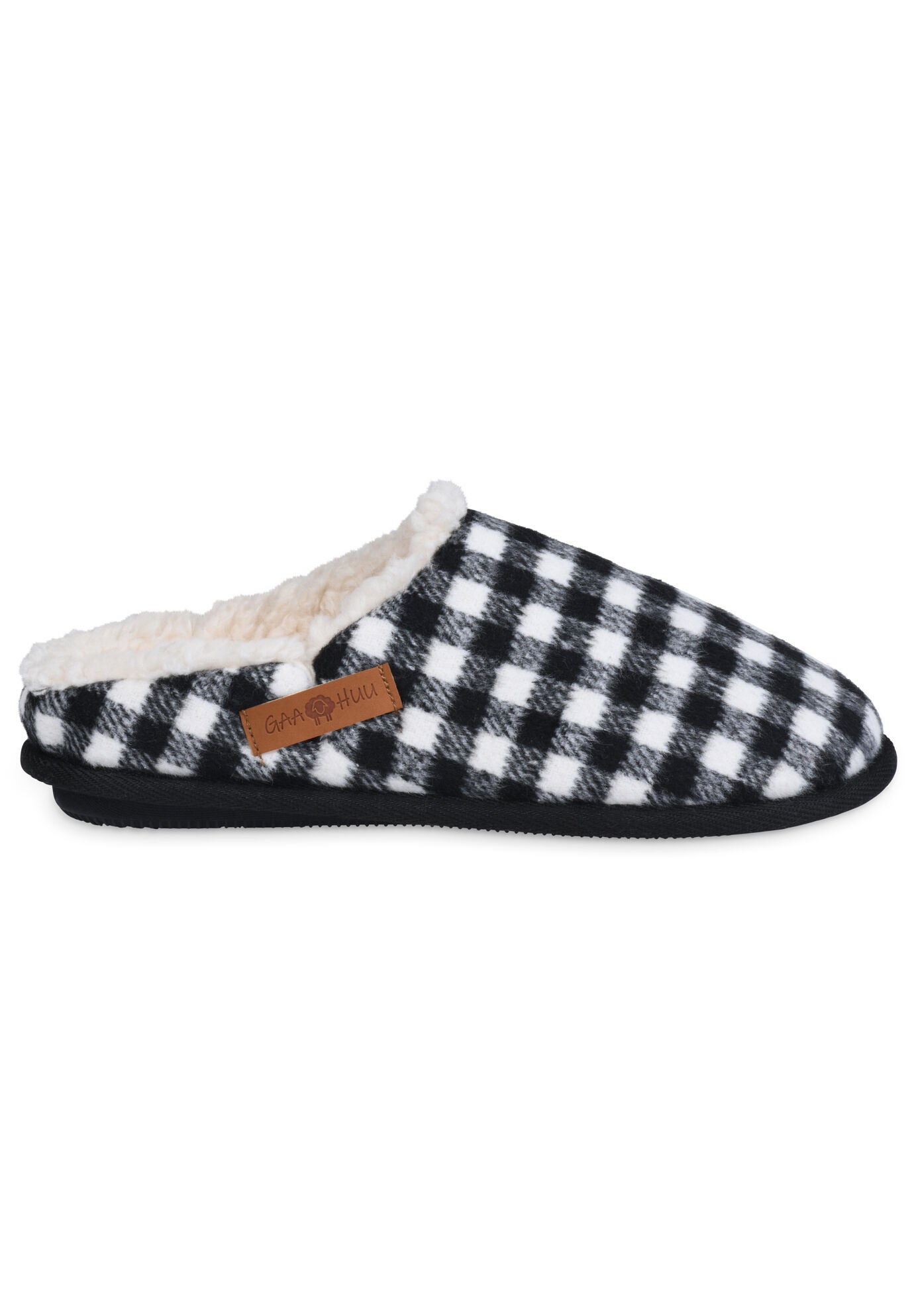 Buffalo Plaid Clog Slipper, , alternate image number 3