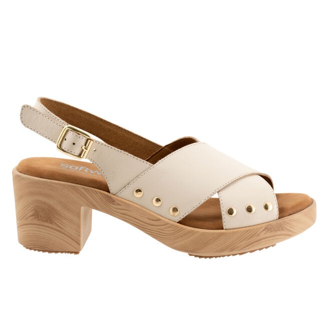 Florence Clog, IVORY, alternate image number 4