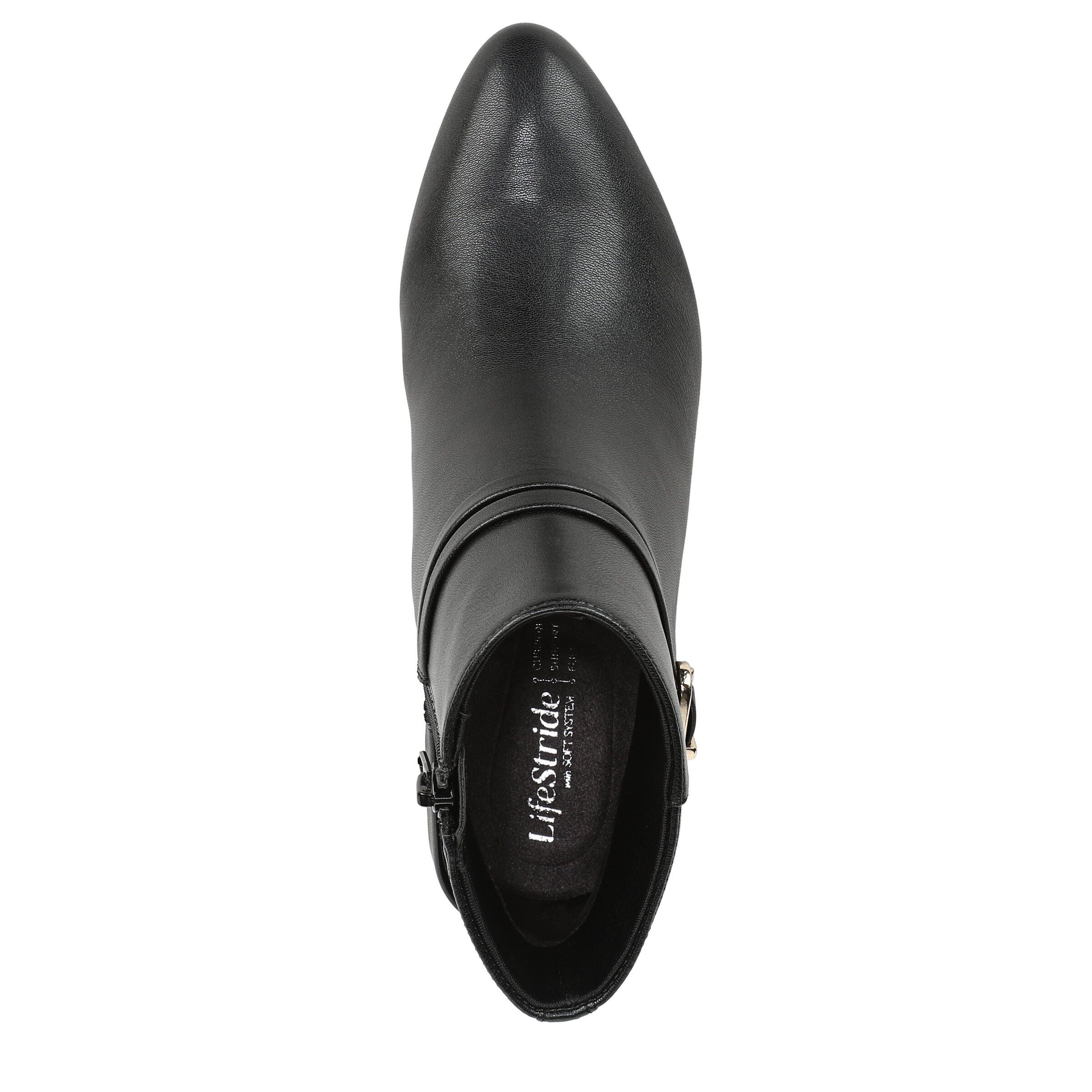 Guild 4 Ankle Bootie, BLACK, alternate image number 6
