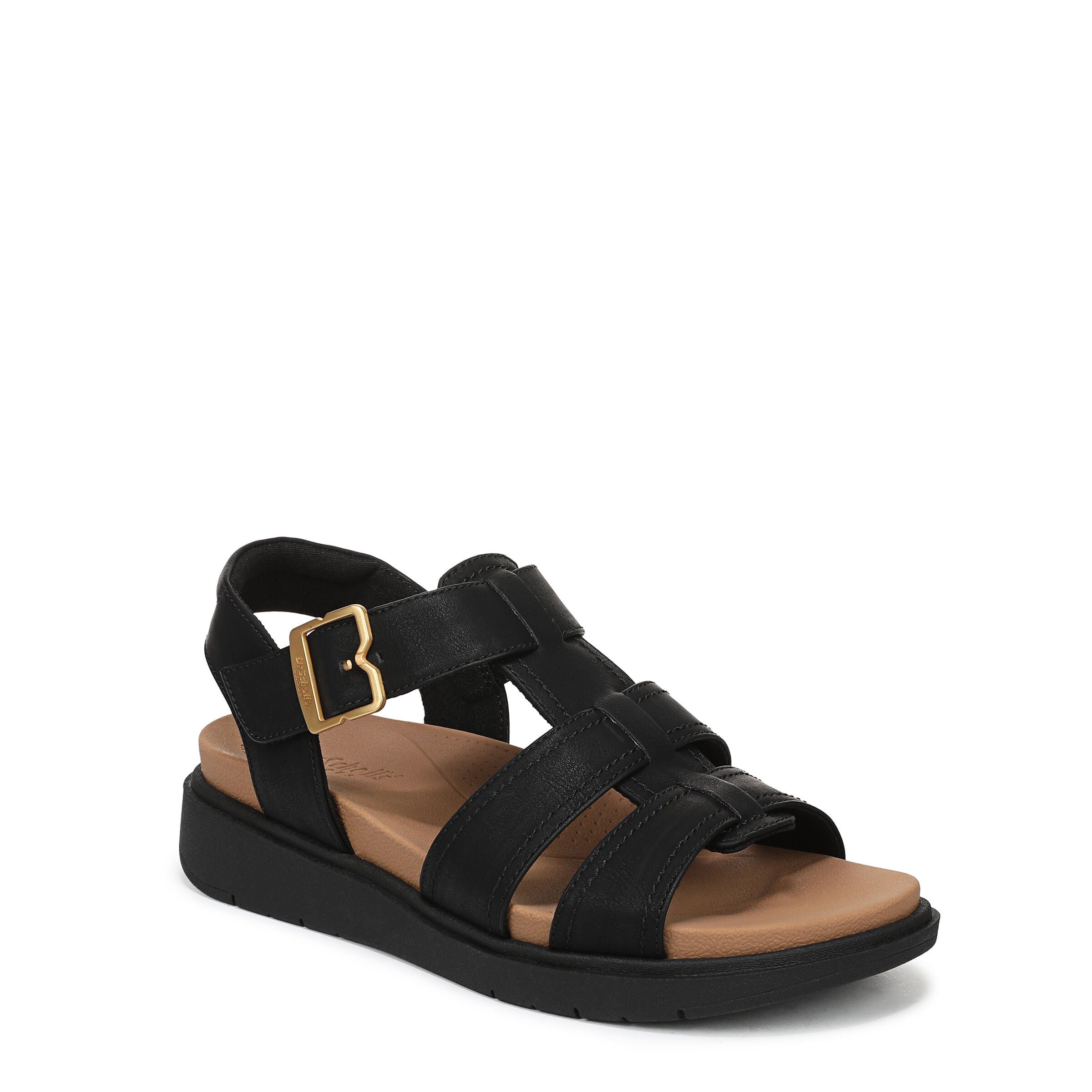 Penny Fisherman Sandal, BLACK, hi-res image number 0
