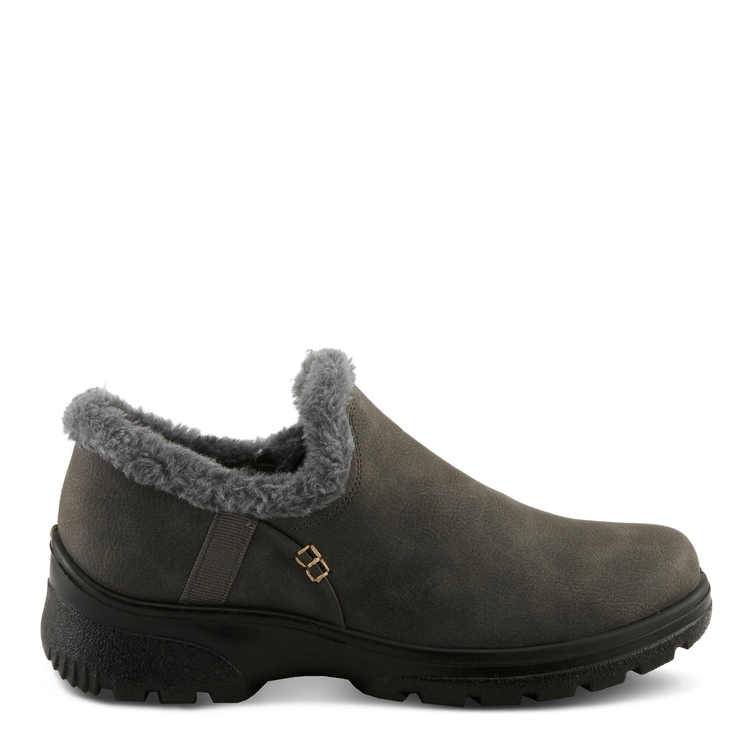 Bambari Flat Shoes, CHARCOAL, alternate image number 4