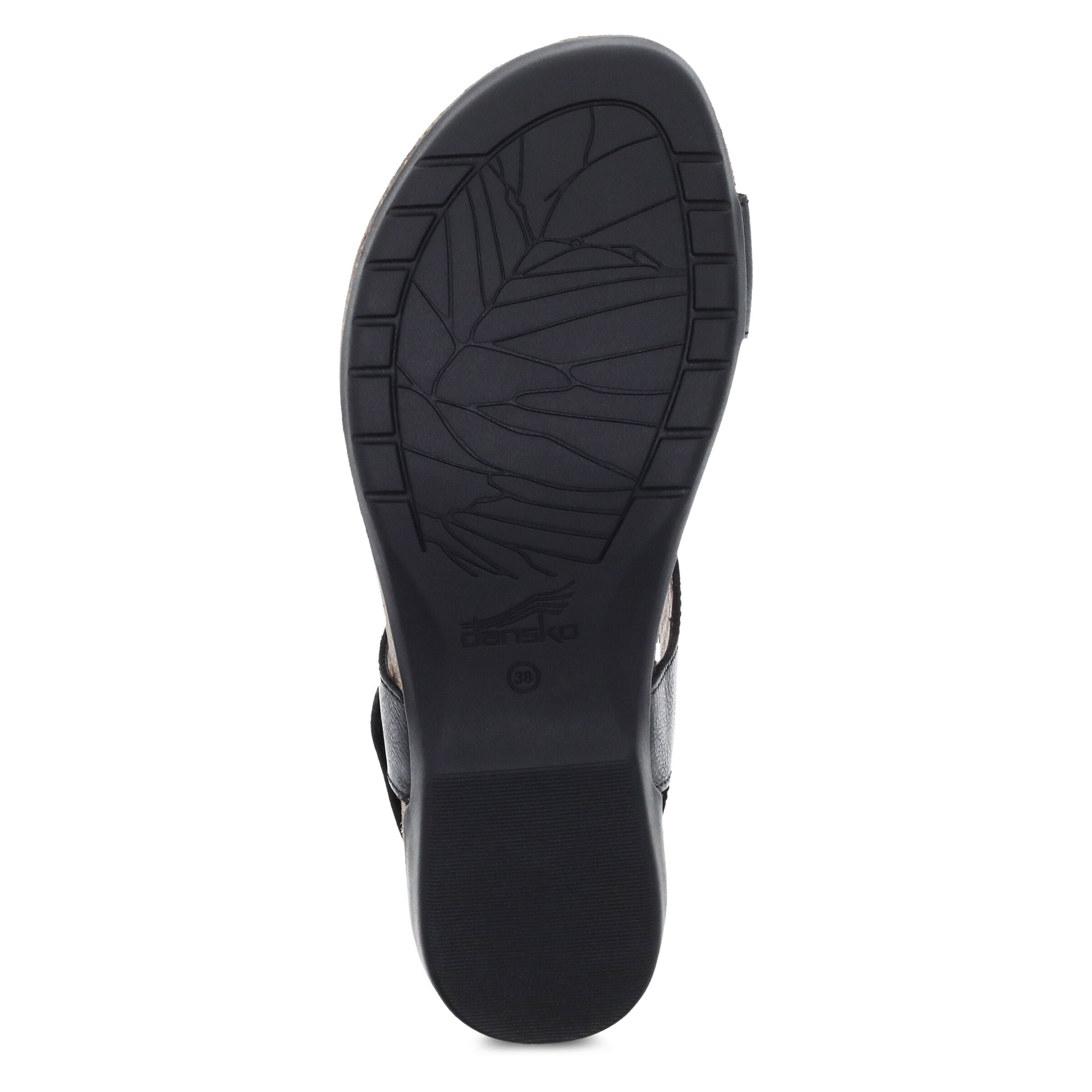 Reece Sandal, BLACK, alternate image number 3