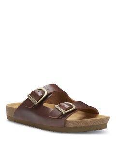 Cambridge Doble Strap Slide Sandal