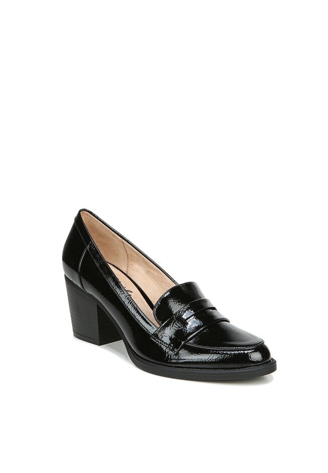 Hudson Pump , BLACK PATENT, hi-res image number null