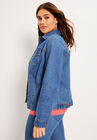 Essential Denim Jacket, , alternate image number null