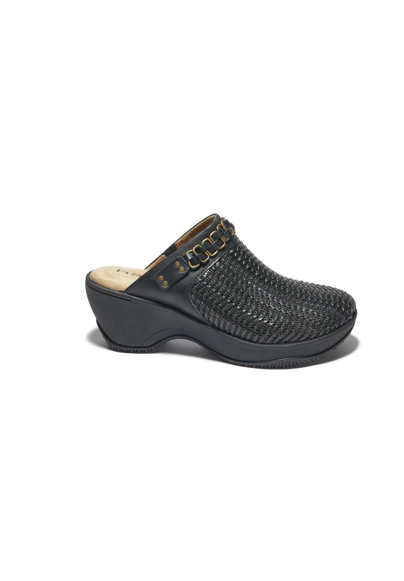 Chloe Clog, BLACK, hi-res image number 0