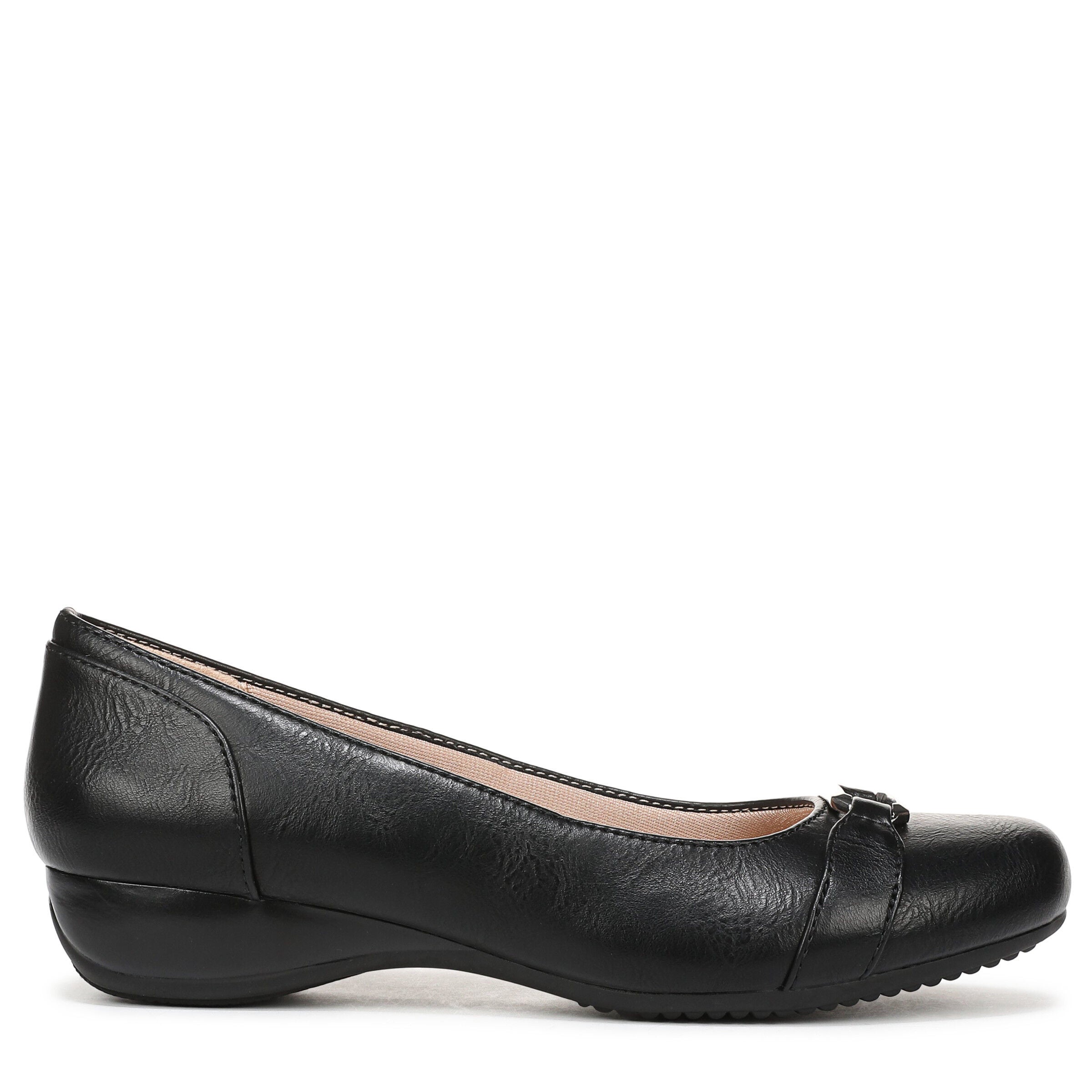 Daniela Ballet Flat, BLACK, alternate image number 3