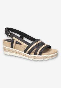 Mel Wedge Sandal