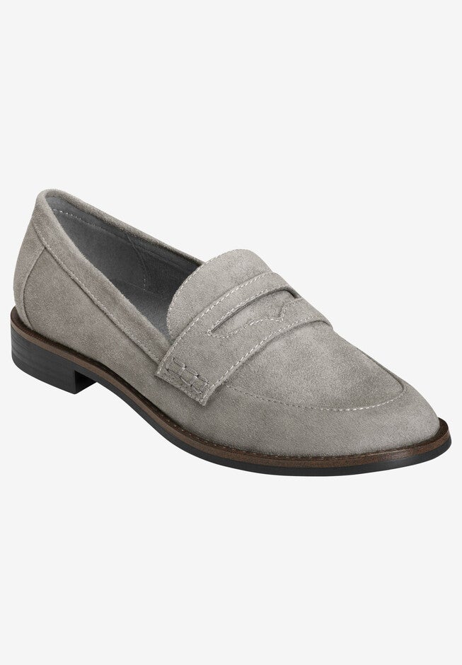 Wristlet Loafer , GREY FABRIC, hi-res image number null