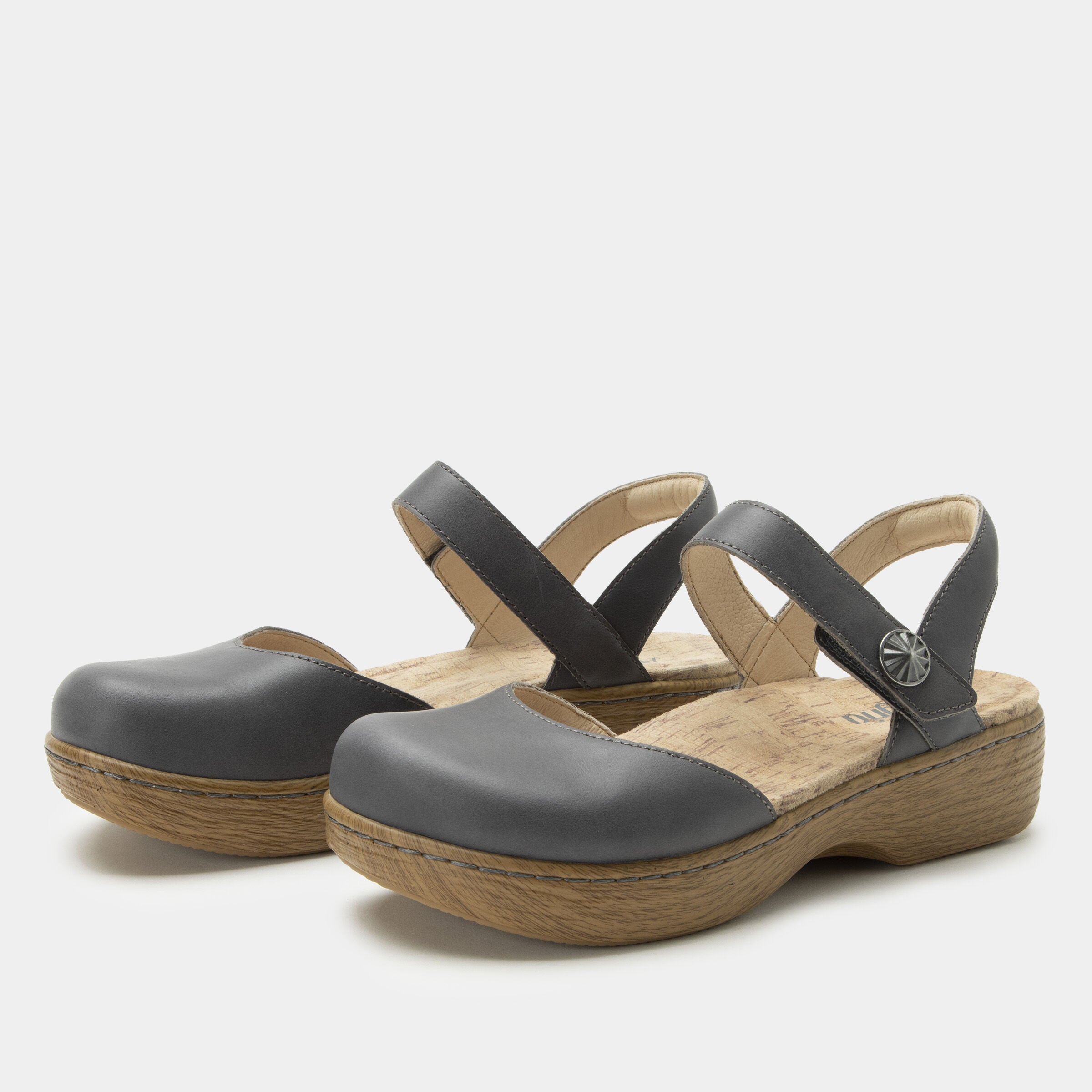 Opal Strap Shoe, GREY, hi-res image number 0