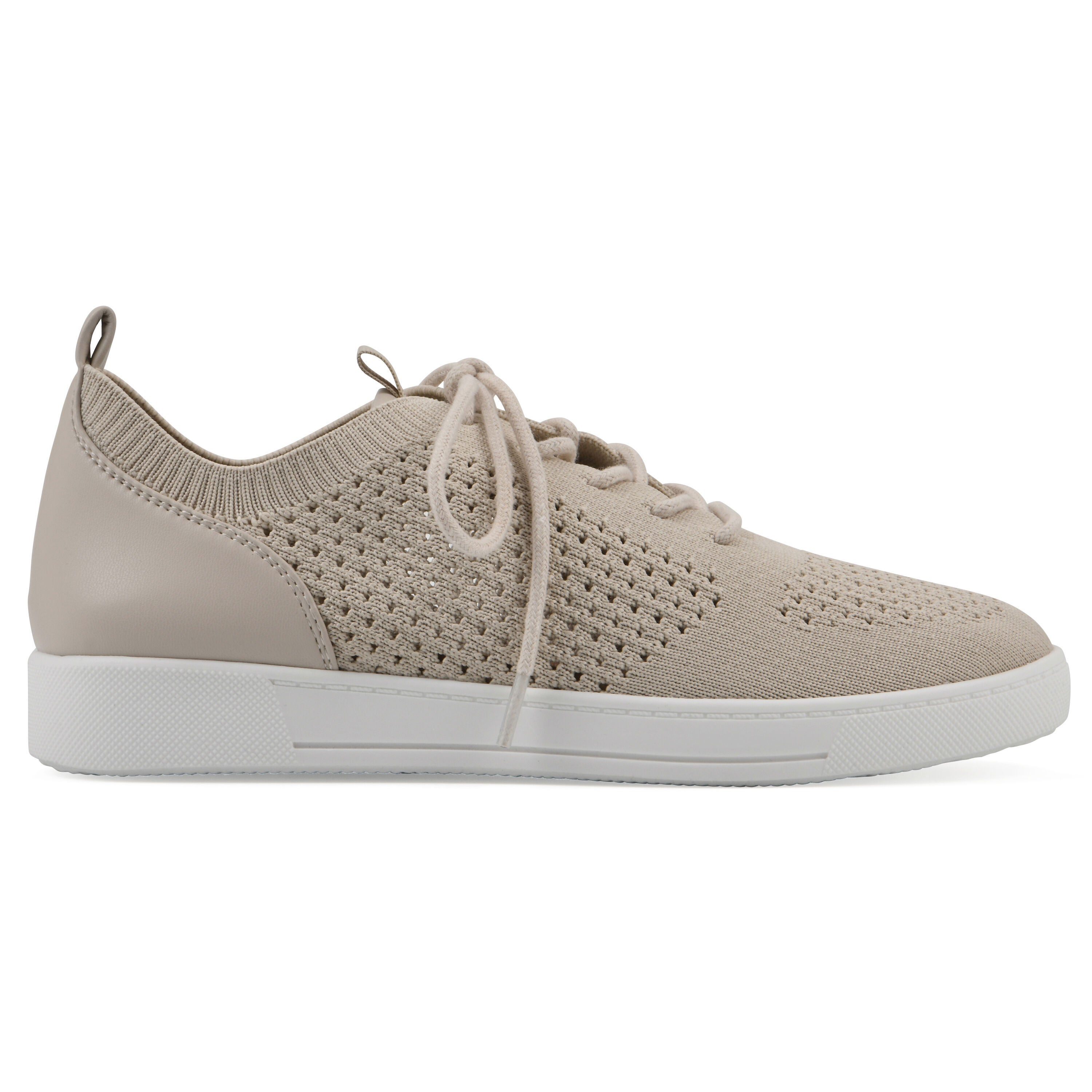 Upscale Slip On Sneaker, TAUPE FABRIC, alternate image number 2