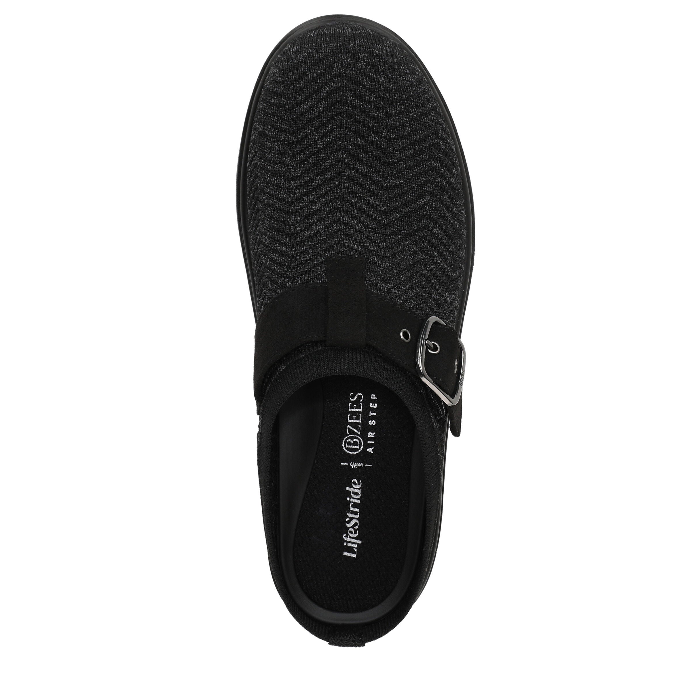 Balance Slip-On Clog, BLACK HEATHER, alternate image number 6