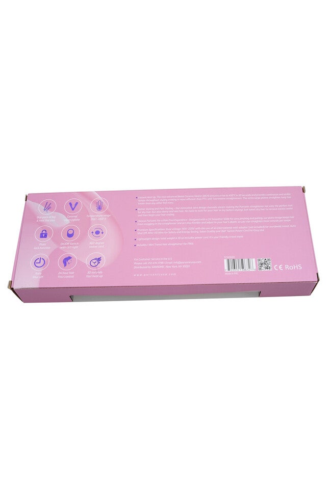 Dual Value Pack Hair Straightener Includes Travel Hair Strightener, , alternate image number 6