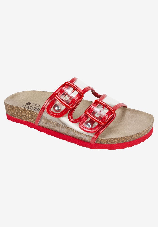 Hilda Sandal, RED PATENT, hi-res image number null