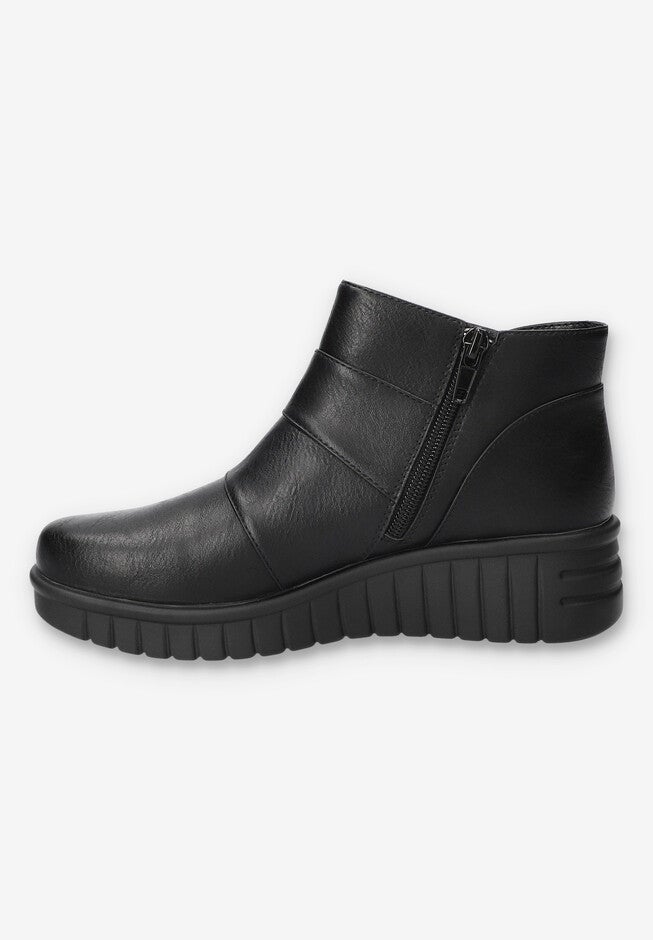 Rayleen Ankle Boot, BLACK, alternate image number 4