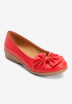 The Pamela Slip On Flat