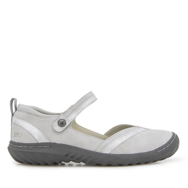 Raven Flat, LIGHT GREY SHIMMER, alternate image number 2