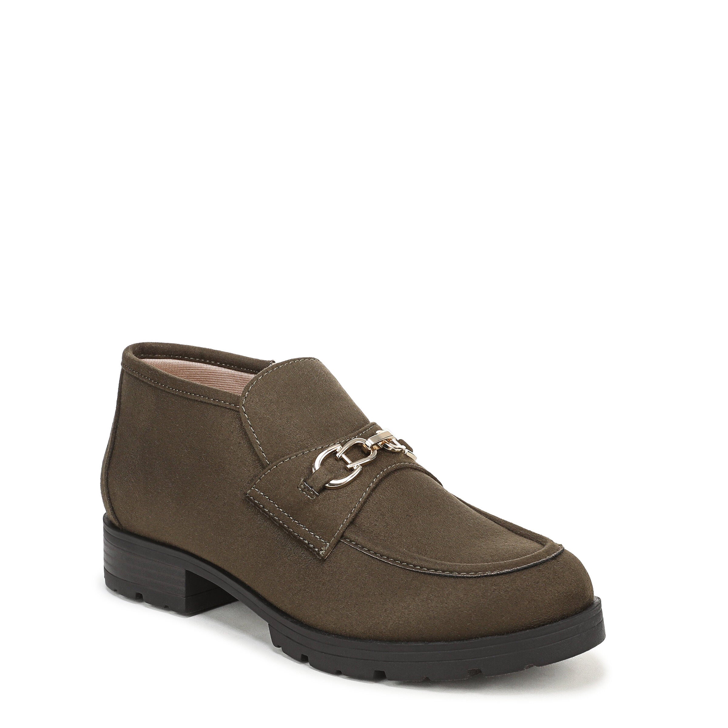 Leila Loafer Bootie, ARMY GREEN, hi-res image number 0