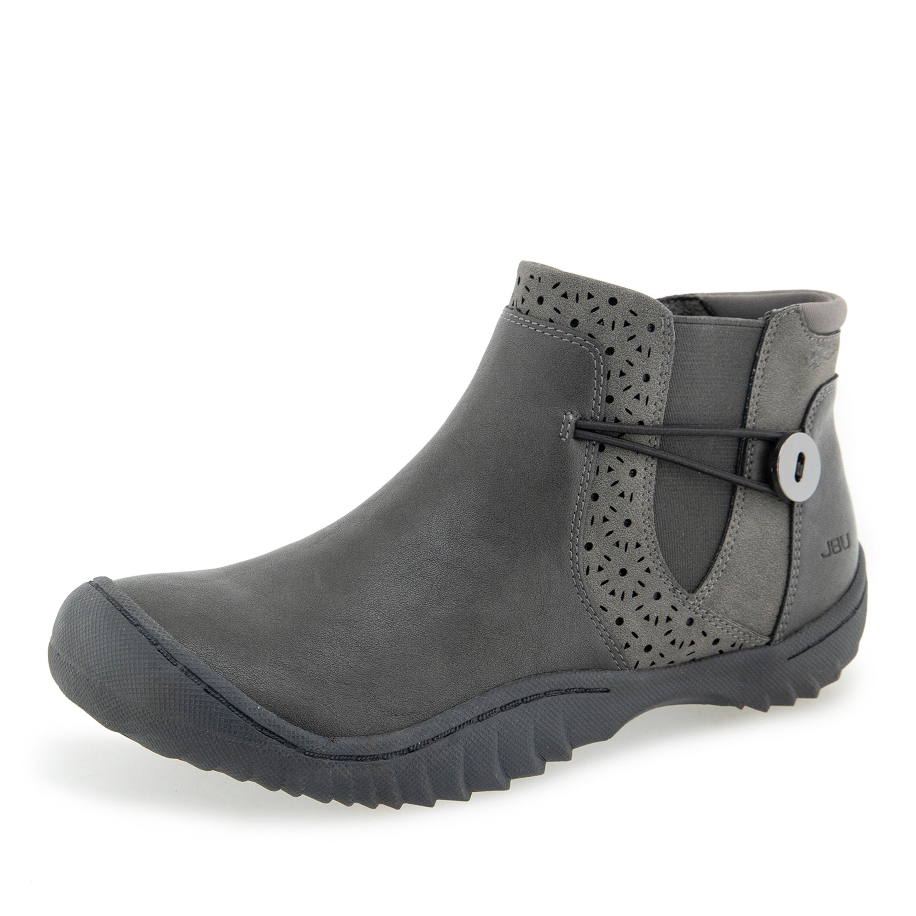 Jemma Water Resistant Casual Boot, CHARCOAL, alternate image number 6