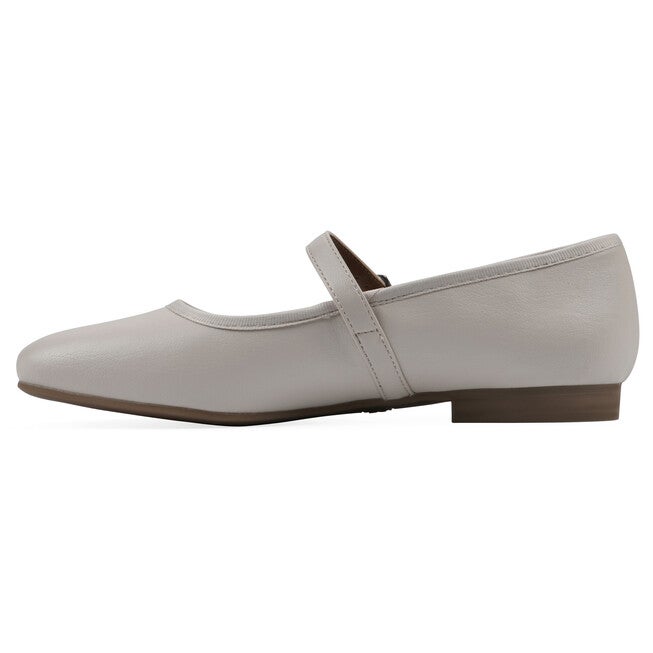 Boch Mary Jane Flat, EGGSHELL SMOOTH, alternate image number 3