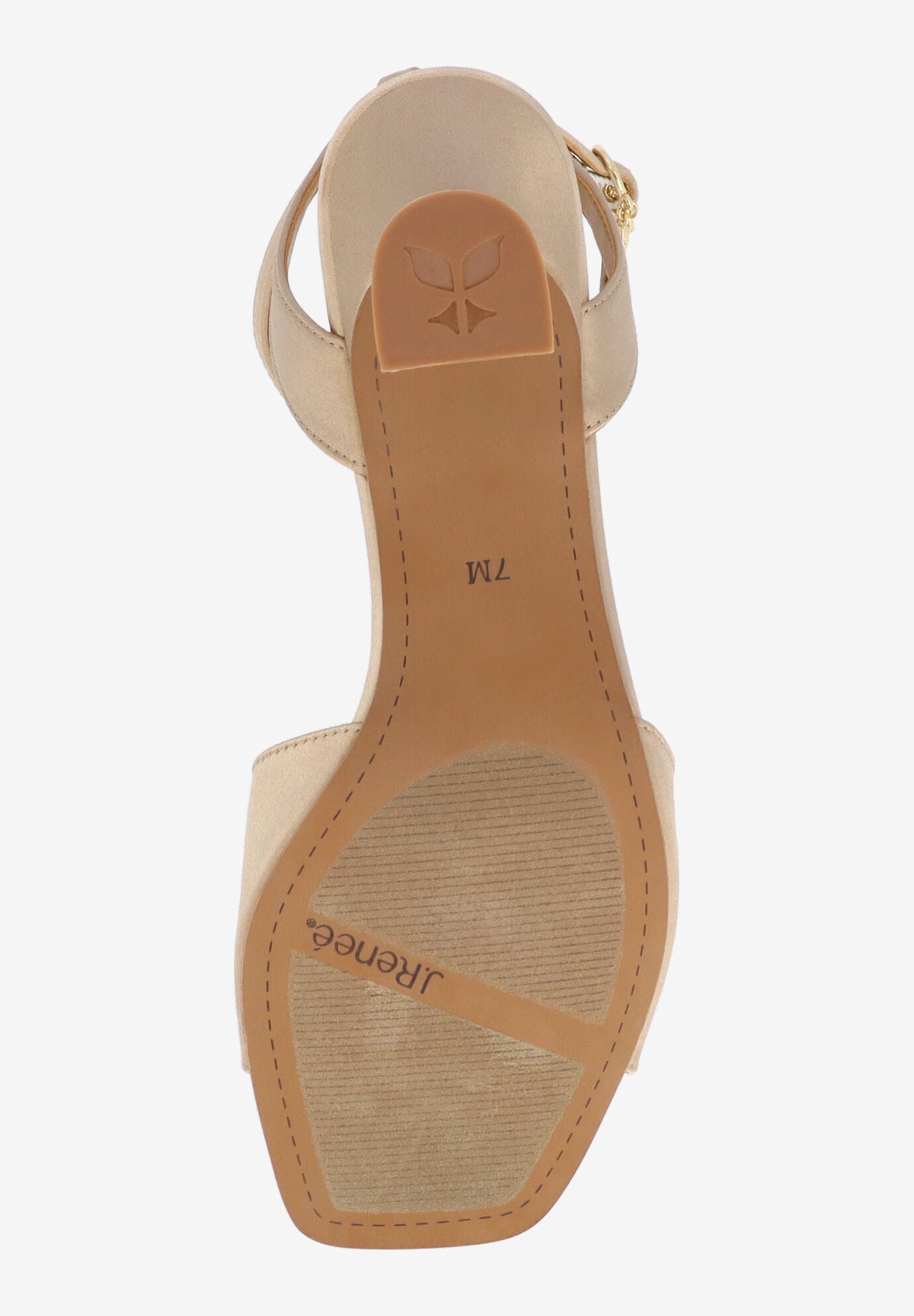 Nickee Ankle Strap Sandal, BEIGE, alternate image number 6