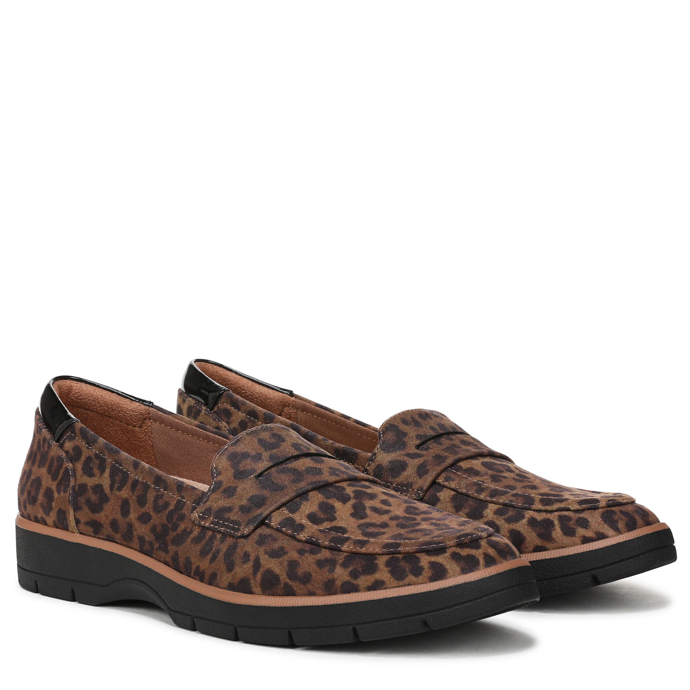 Nice Day Loafer, BROWN LEOPARD, alternate image number 2