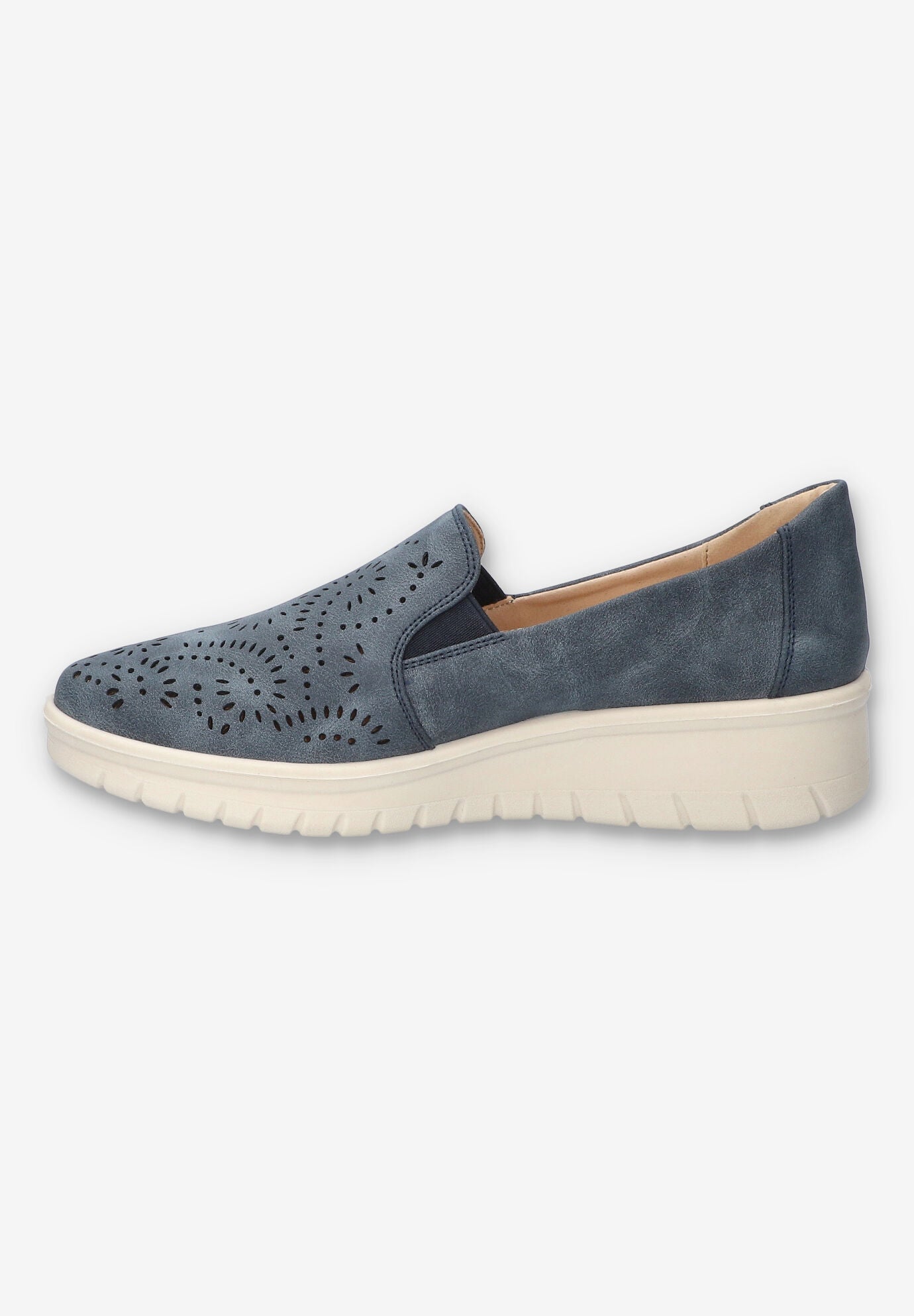 Ying Comfort Flat, NAVY, alternate image number 4