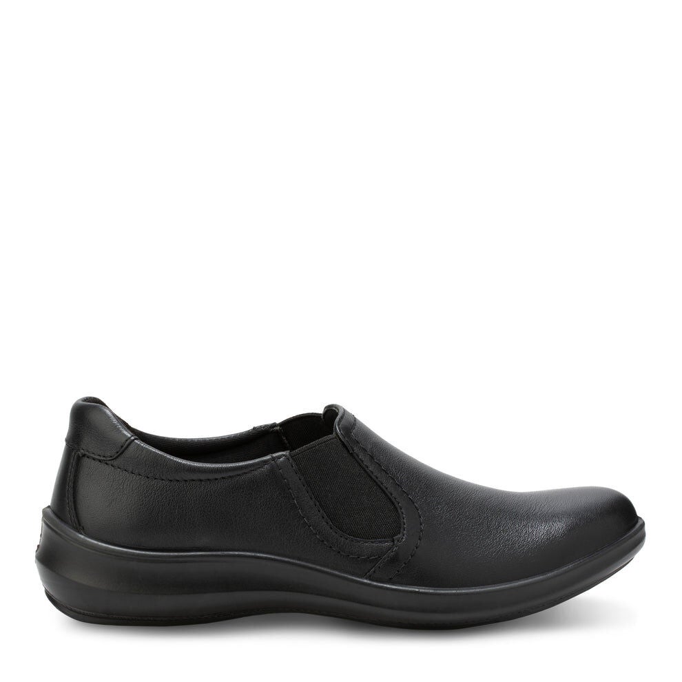 Fiddle Slip on, BLACK, alternate image number 2