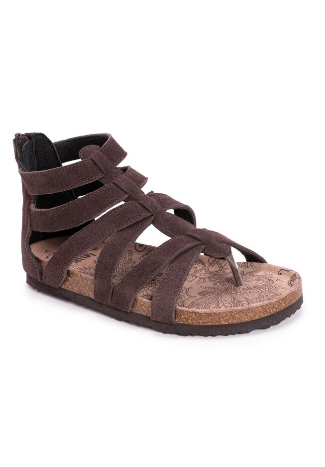Kinley Sandals , CHOCOLATE, hi-res image number null