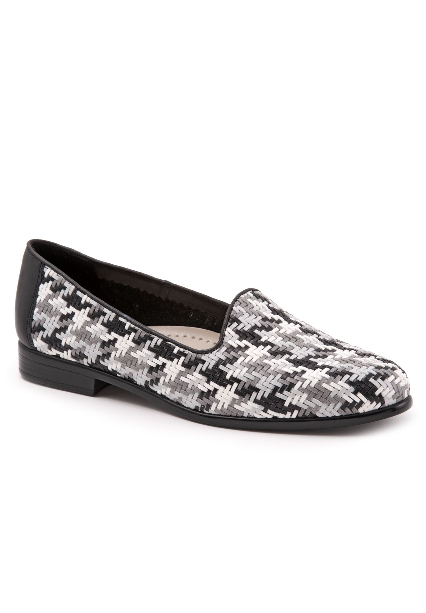 Liz Flats by Trotters®, BLACK MULTI, hi-res image number 0
