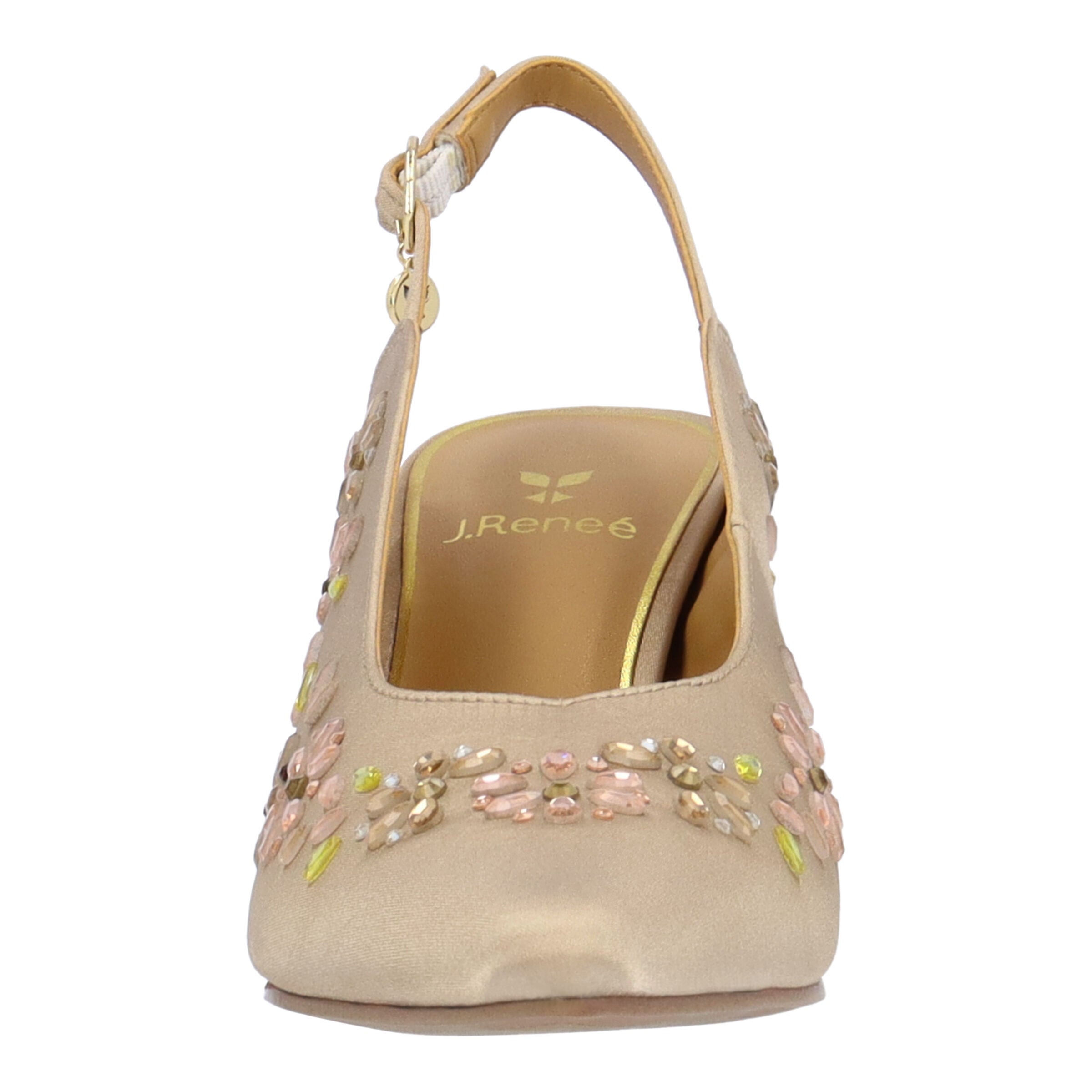 Solara Slingback Pump, BEIGE, alternate image number 2