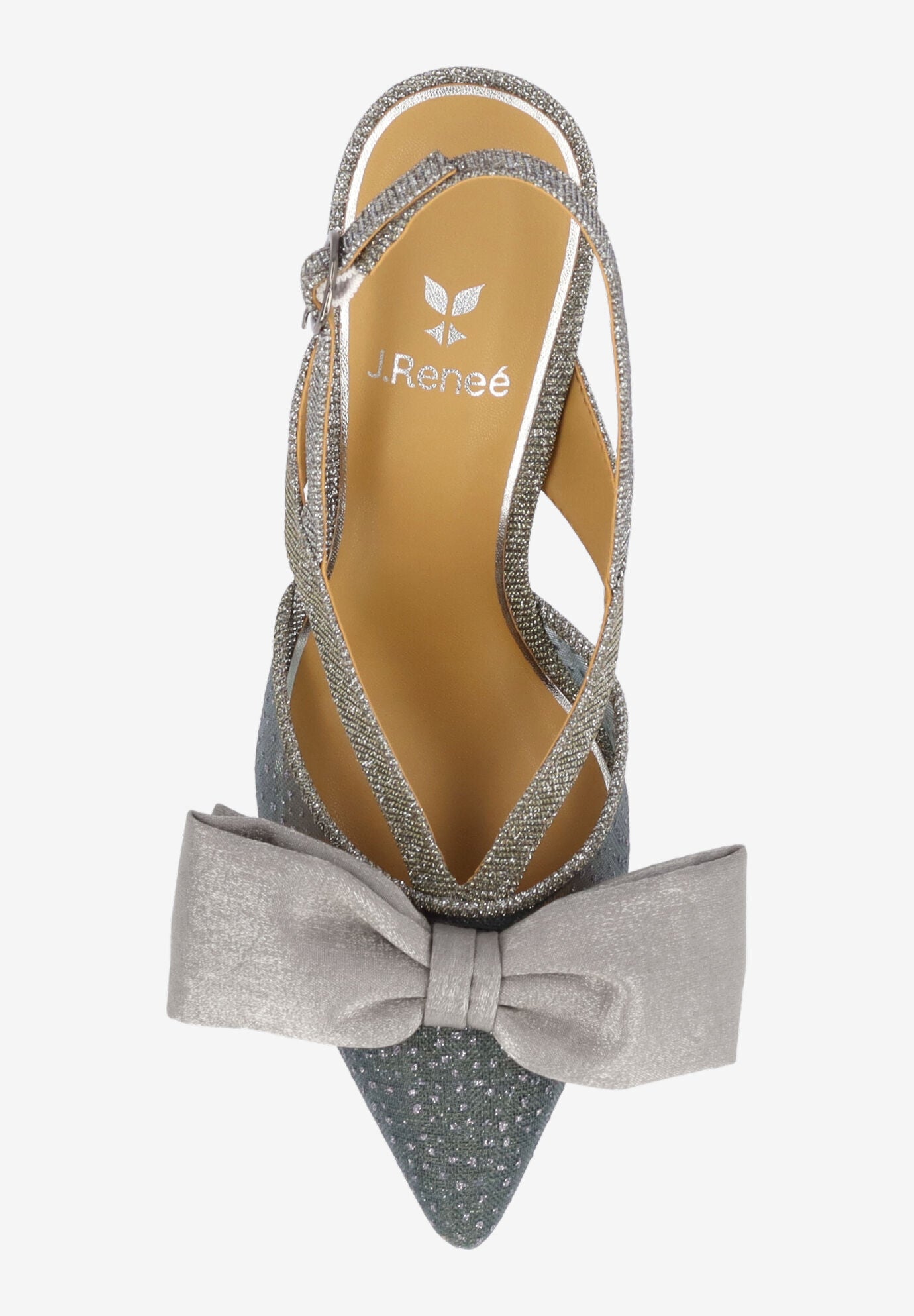 Morigen Slingback Pump, PEWTER, alternate image number 1