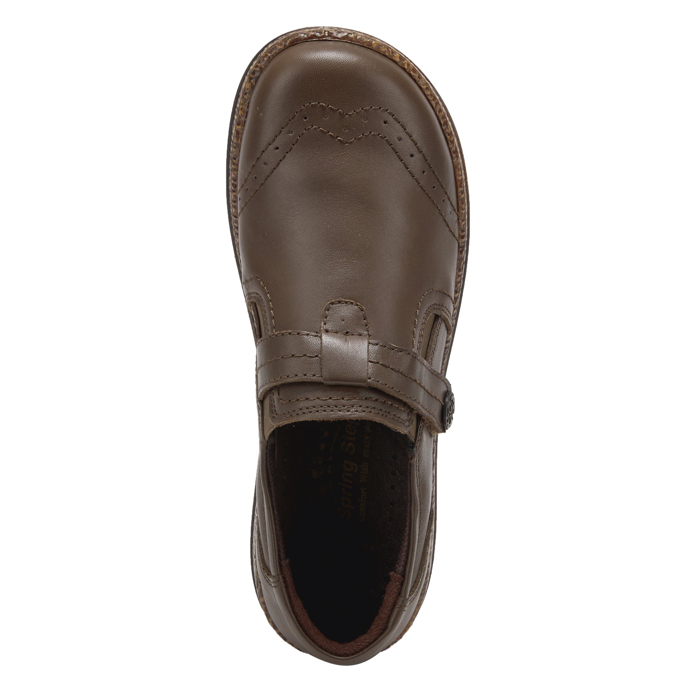 Smolqua Flat Shoes, BROWN, alternate image number 3