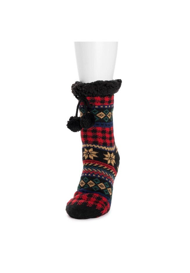Cabin Tall Slipper Socks, , on-hover image number 1