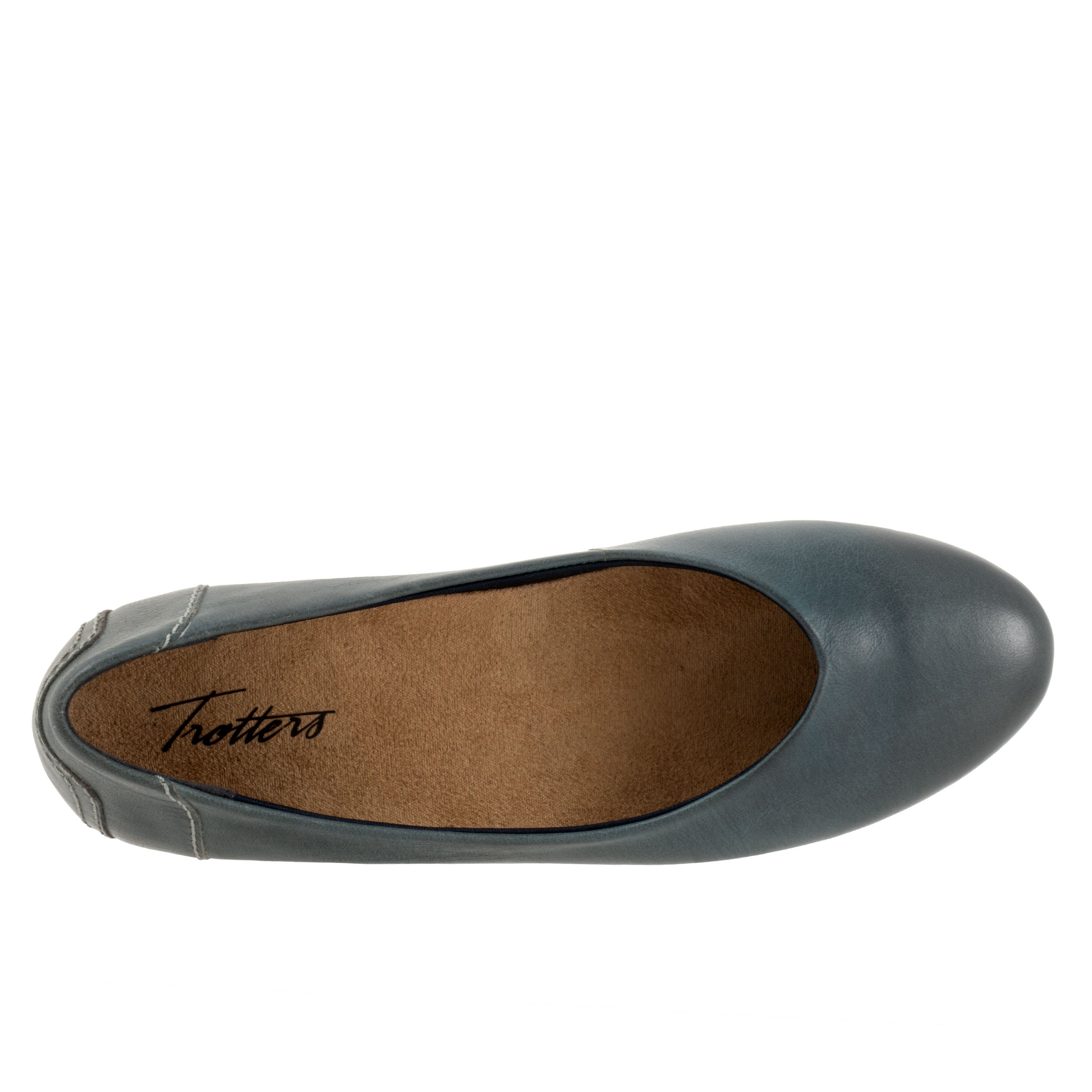 Iris Flat, NAVY, alternate image number 3