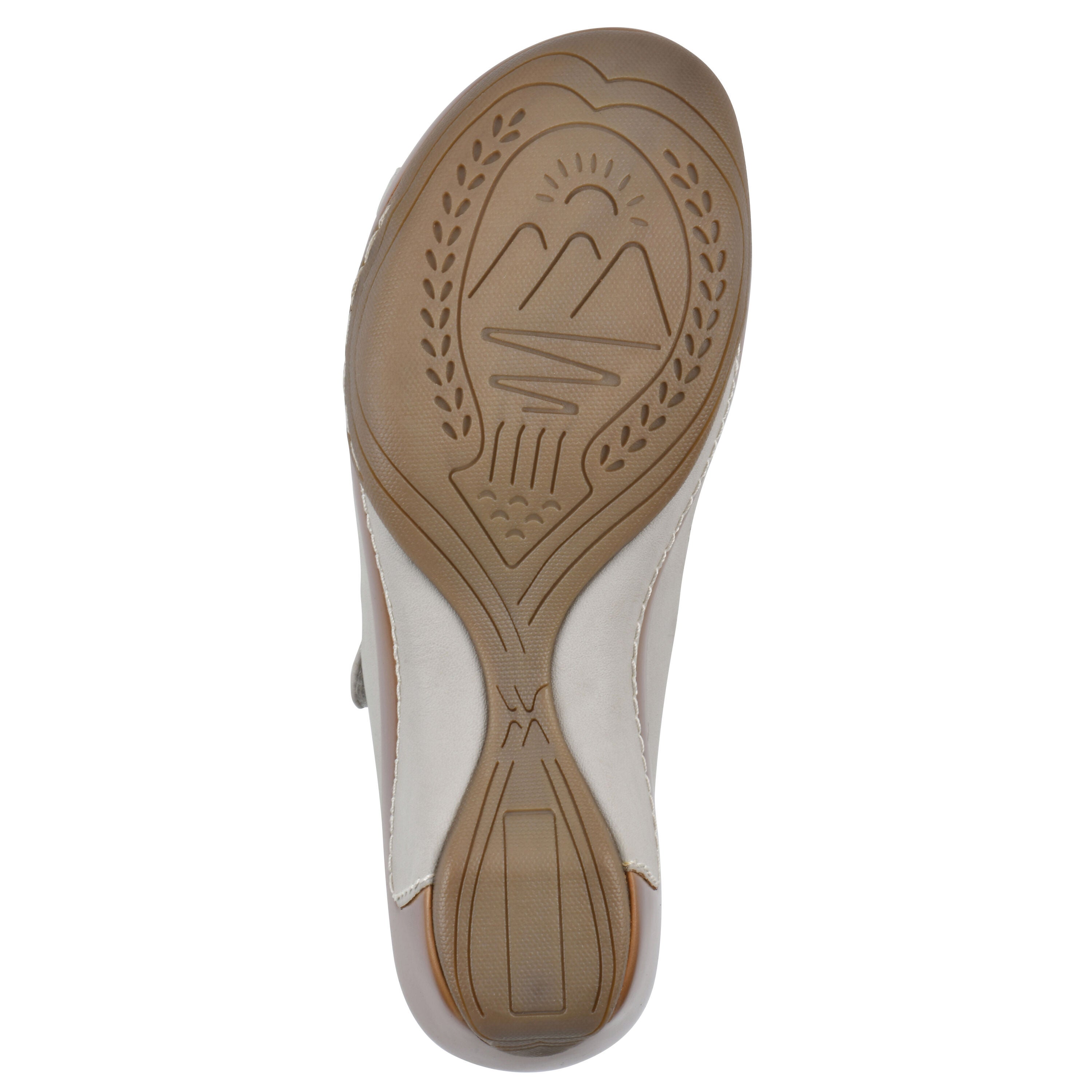 Valencia Slip-On Clog Sandal, ICE BURNISHED, alternate image number 5