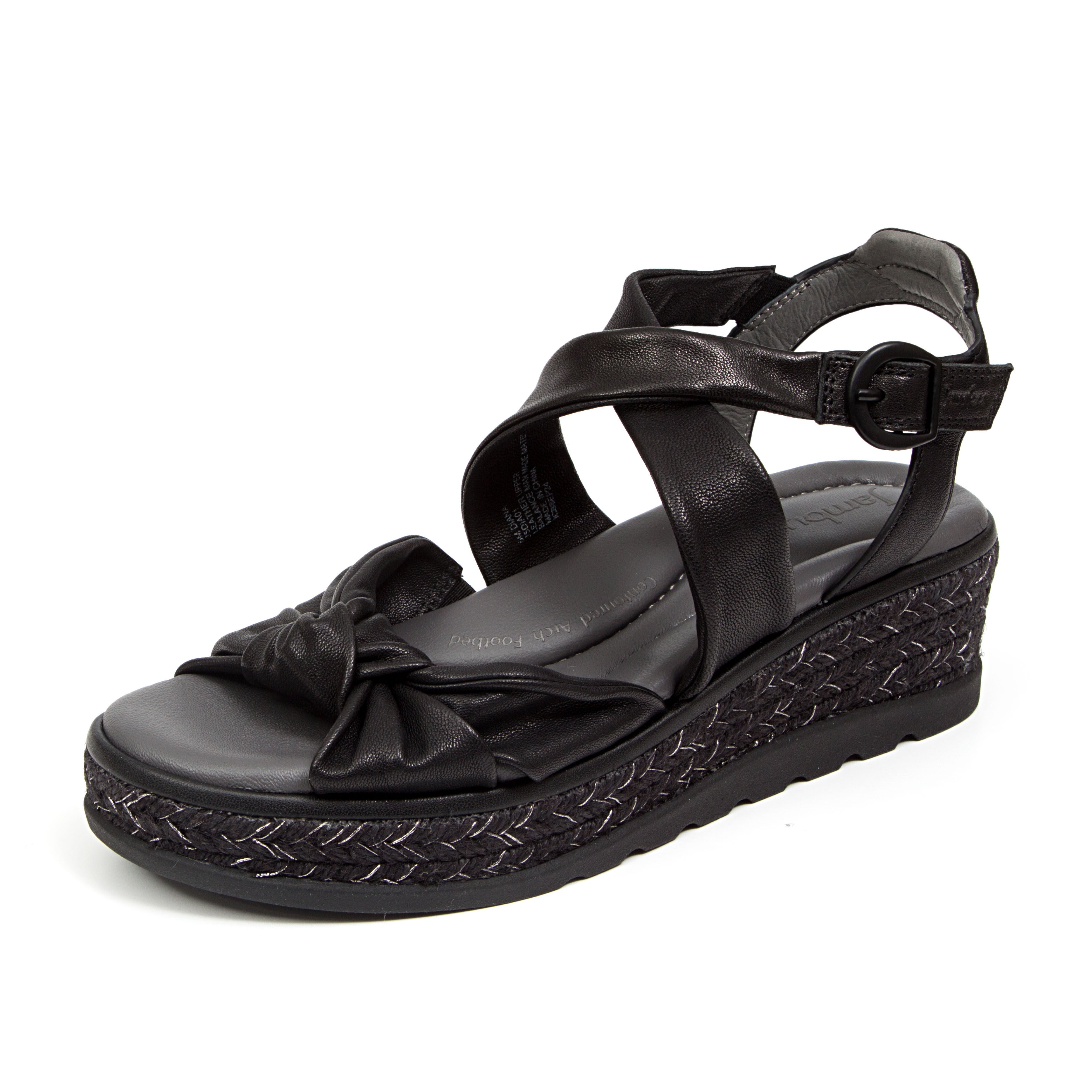 Diana Wedge, BLACK, alternate image number 6