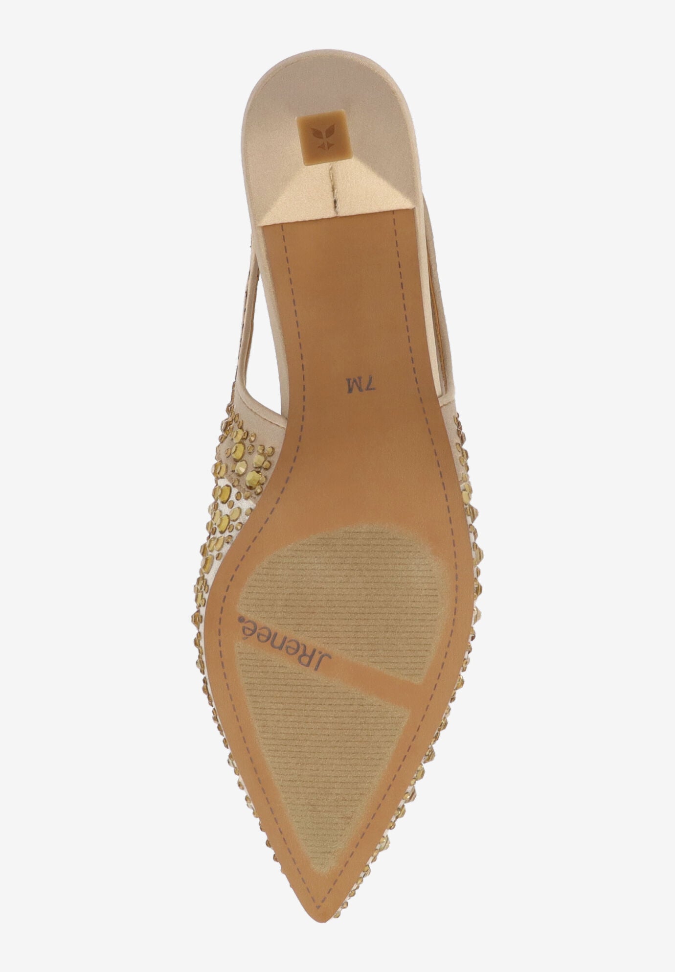 Tressa SlingbackPump, BEIGE, alternate image number 6