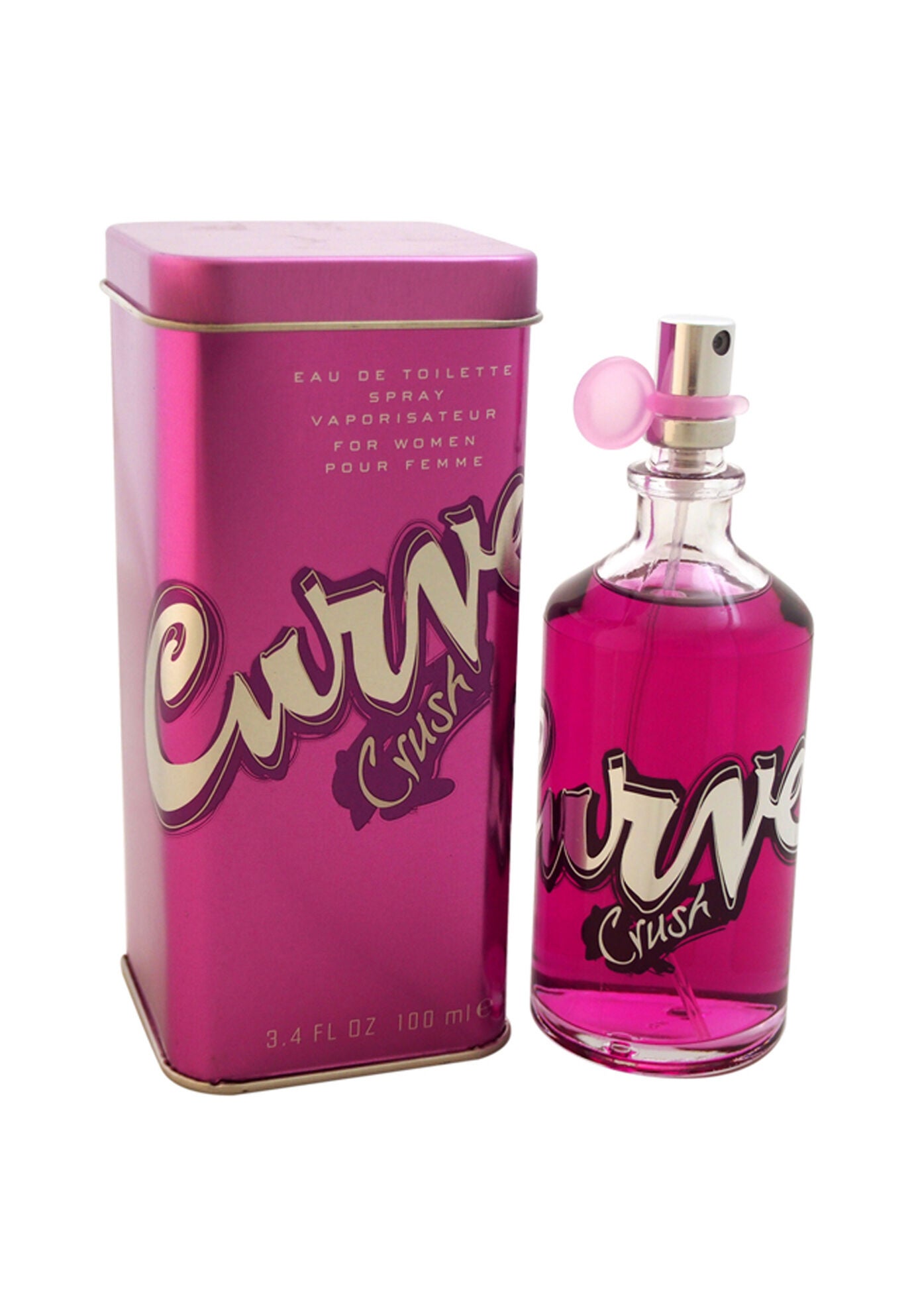 Curve Crush 3.4 Oz Edt Spray Woman Within