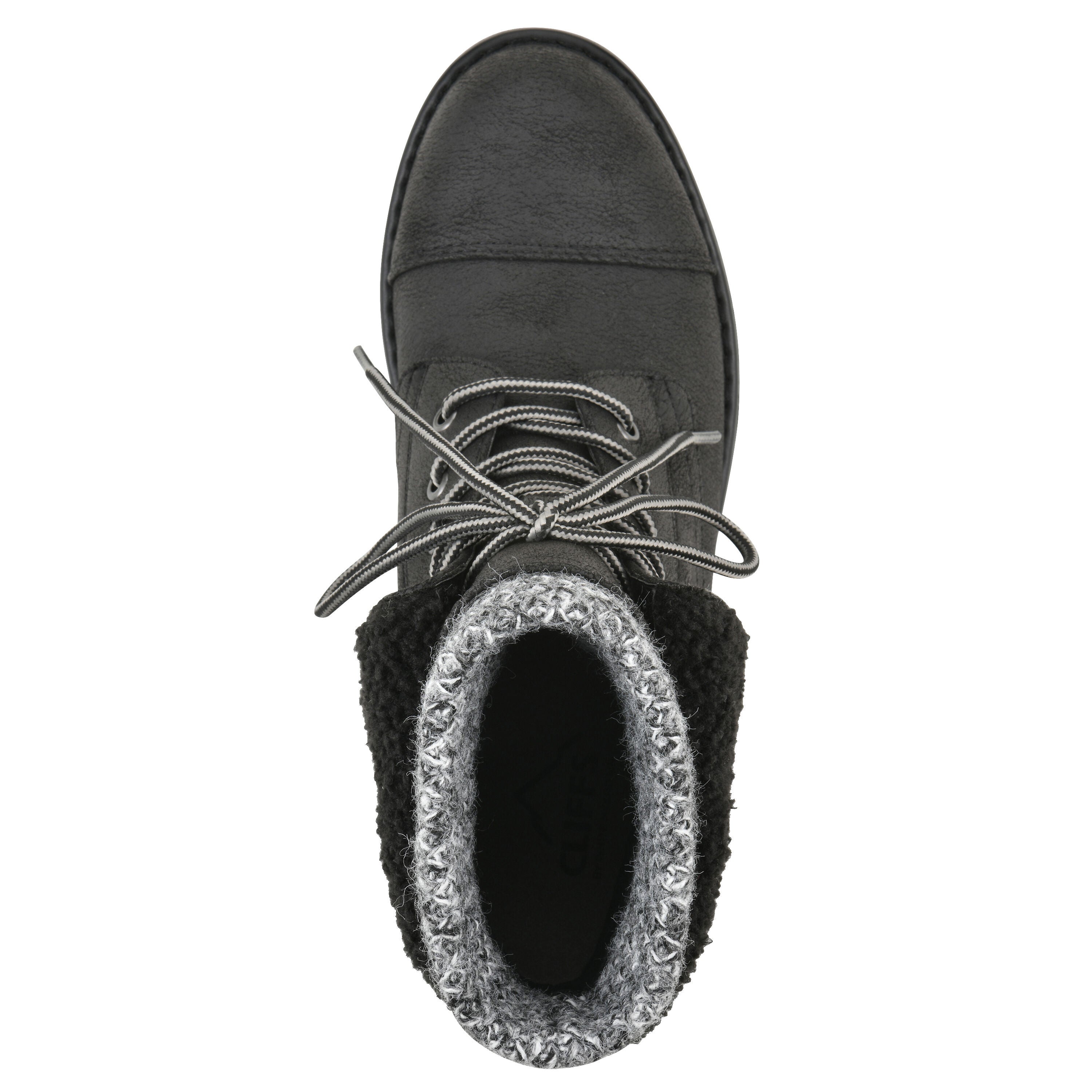 Duena Hiker Bootie, BLACK, alternate image number 4