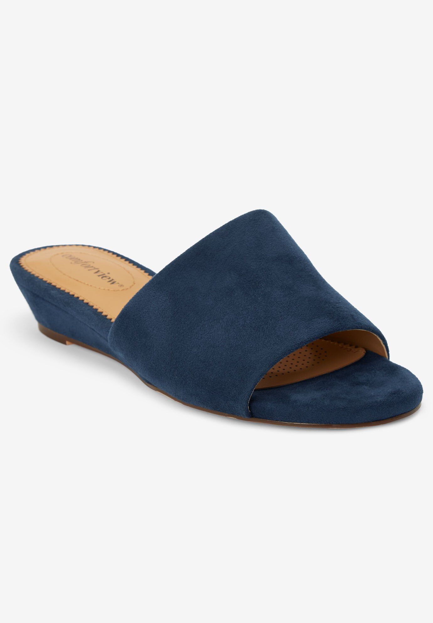 The Capri Slip On Mule, NAVY, hi-res image number 0
