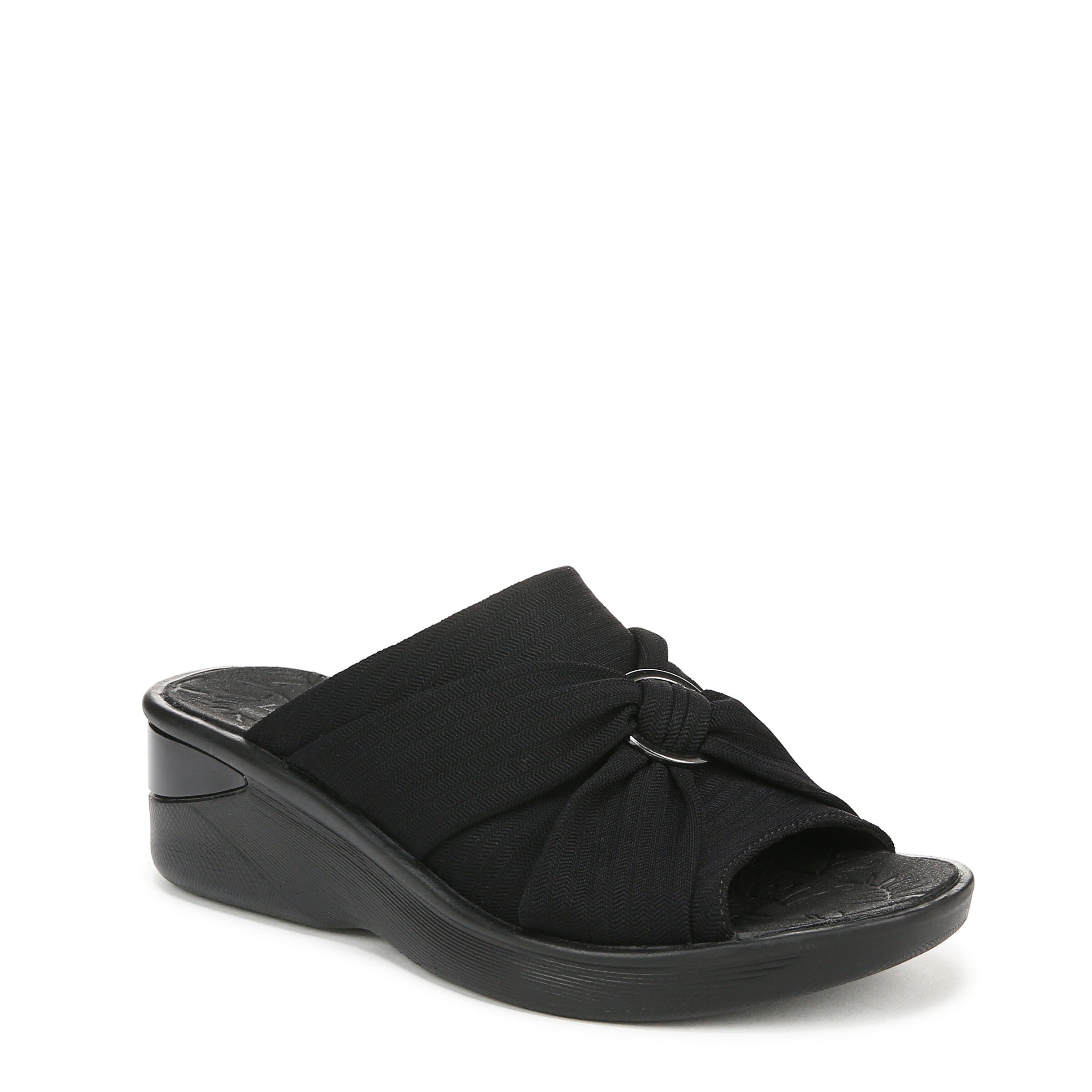 Serenade Slide Sandal, BLACK, hi-res image number 0