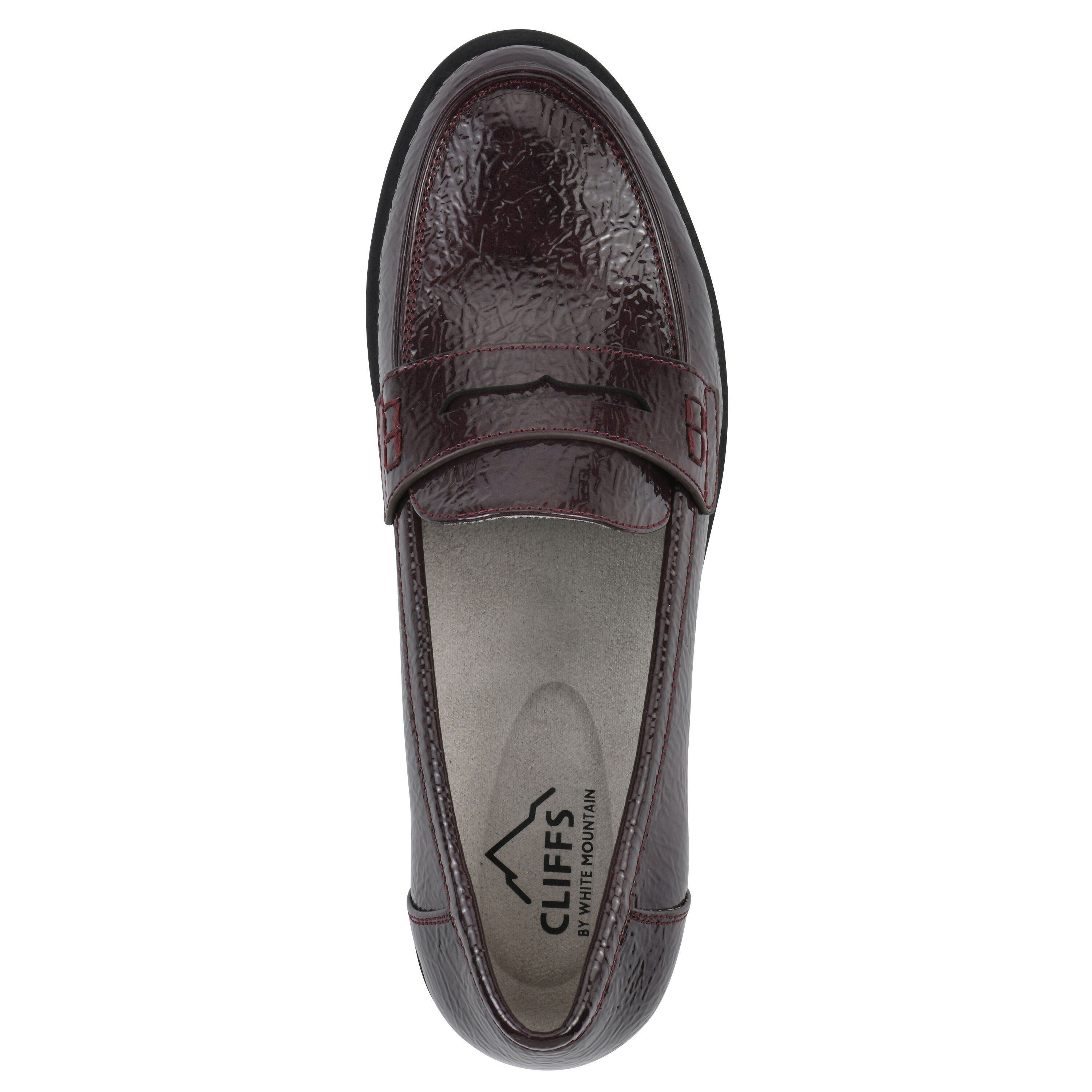 Galah Penny Loafer, BURGUNDY, alternate image number 4