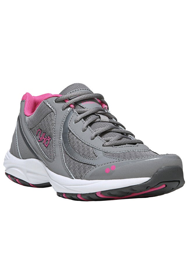 Dash 3 Sneakers by Ryka®, GREY PINK, hi-res image number 0
