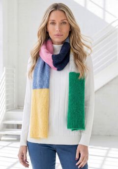 Colorblock Scarf